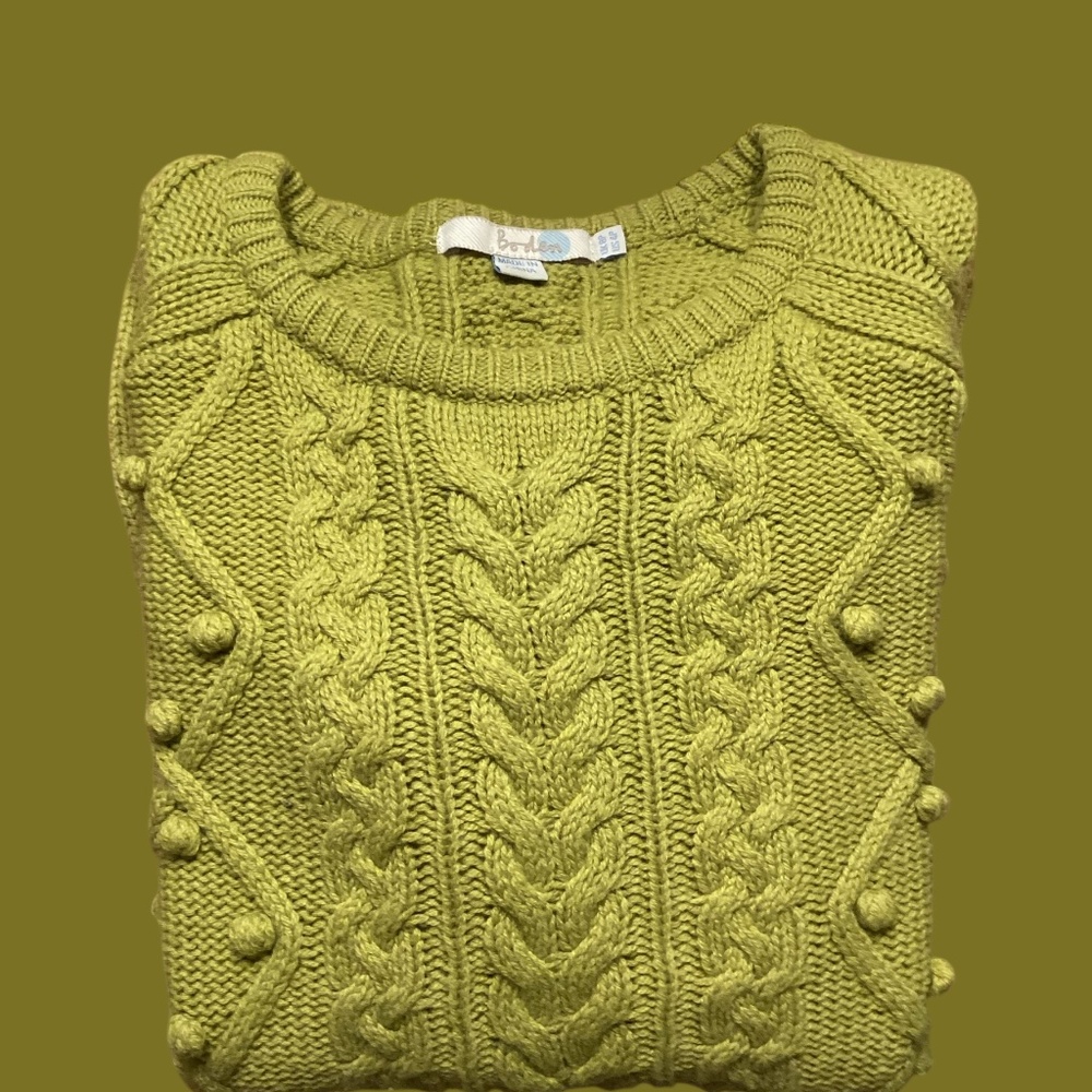 Boden Cable Knit Sweater